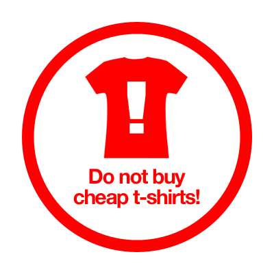 billige LED-t-shirts
