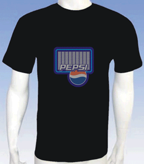 benutzerdefinierte leuchten Shirts