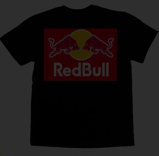 kundenspezifische LED-T-Shirt
